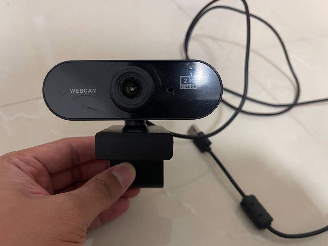 2K Full HD Webcam with Clip Mount472323143784222720