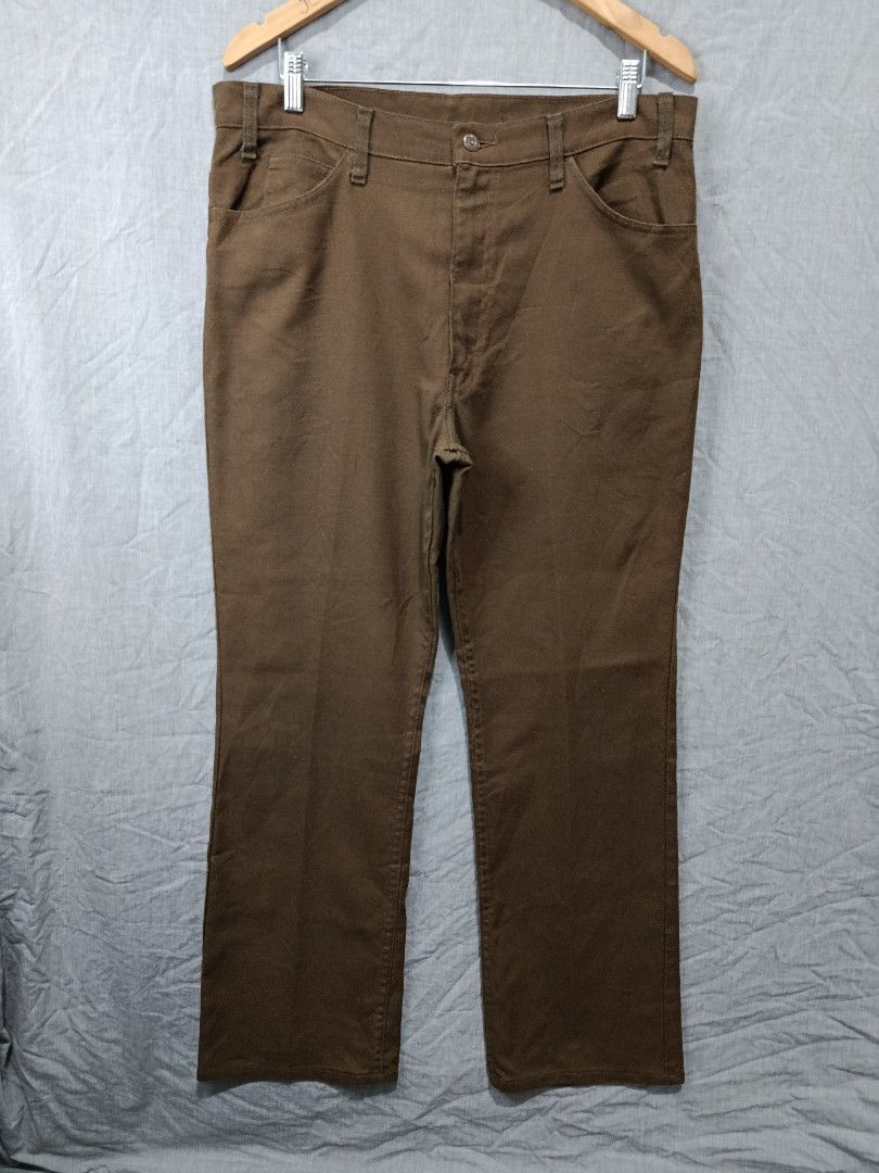 80s Levis sta-prest 517 bootcut (Category: Trousers) located in Baguio. Submitted by used_clothing2600 (Listing ID 1441729387, Image 1). Description: 90s Levis sta-prest 517 bootcut Made in USA Verygood condition Minimal signs of usage Size 36 Measurements Waist 18 inches Front rise 12.5 Thigh 12.5 Length 42 Leg opening 9.5 P 1,800.
