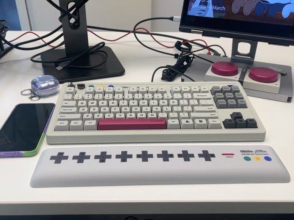 8bitdo Retro87 Mechanical Keyboard with Macro pad472316746306037760