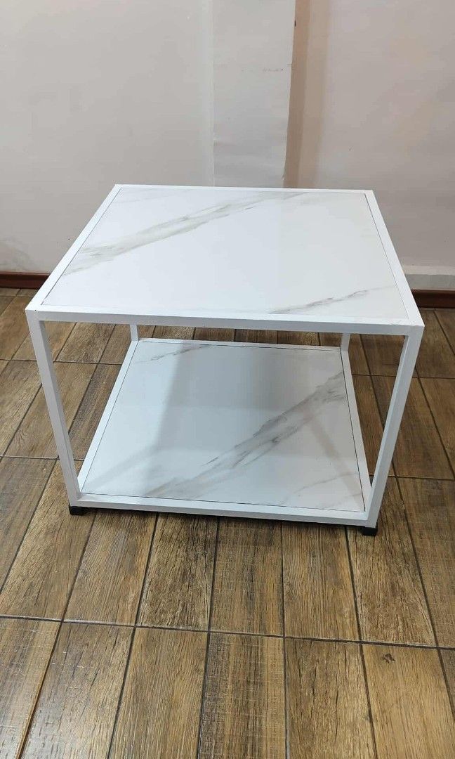 ⭐ CENTER TABLE ⭐ COFFEE TABLE (Category: Tables & Sets) located in Cavite. Submitted by dolorelgin46423 (Listing ID 1441605988, Image 2). Description: ⭐ CENTER TABLE ⭐ COFFEE TABLE LENGTH 64cm WIDTH 64cm HEIGHT 50cm Legit sa tibay at kalidad💯 Proven and tested, lifetime use✅ may support na bakal sa ilalim ng tiles para siguradong mas matibay✅✅ * Pure steel (bakal) tubular * Granite tiles top frame * Fully welded & Galvanized * With rubber footin