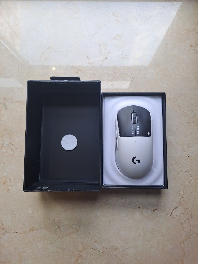 ⭐ Logitech G PRO X SUPERLIGHT Wireless Gaming Mouse White472224847816314883