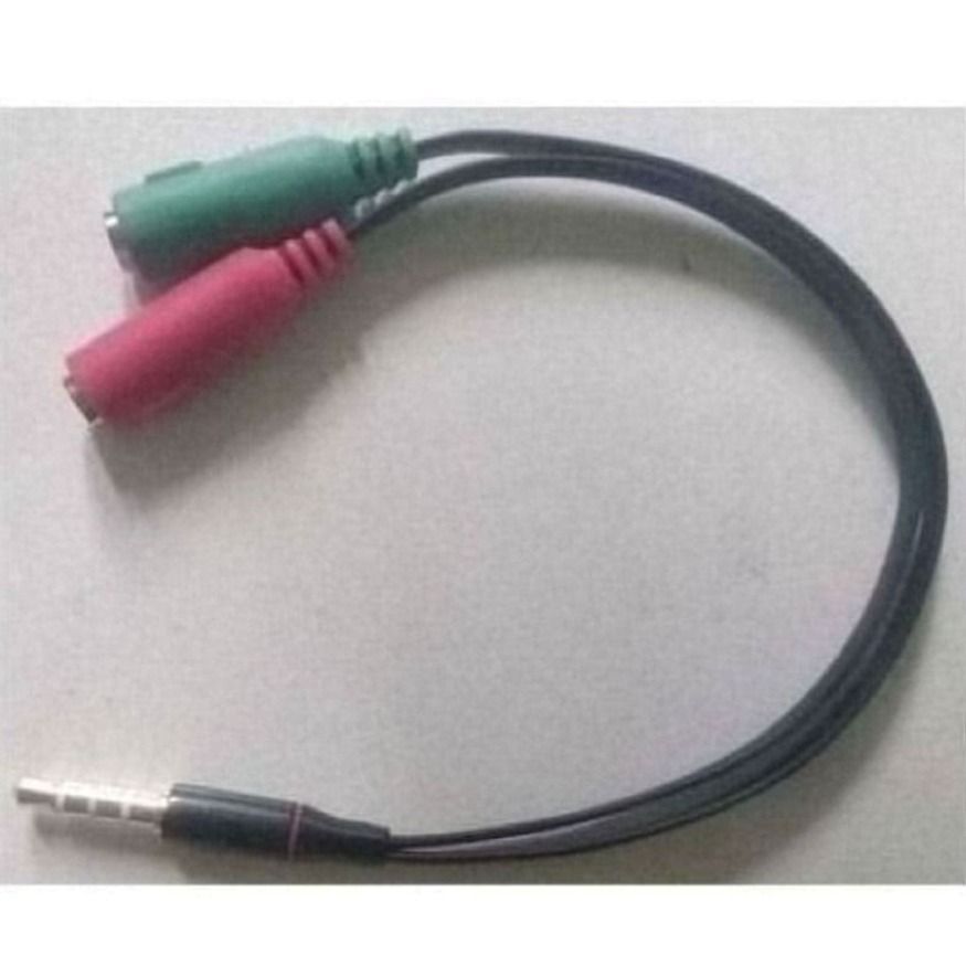 Adapter for Individual Earphones & Microphones