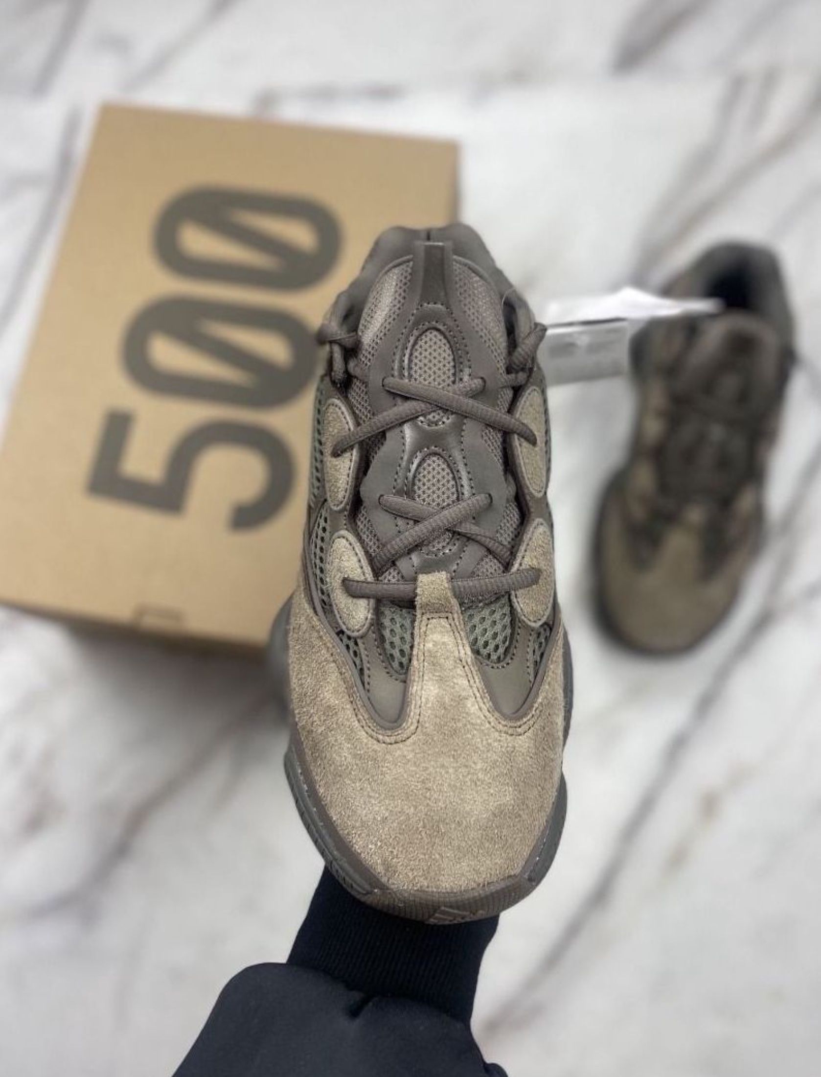 adidas originals Yeezy 500 Clay Brown Clay Brown Dad Shoes Brown (Category: Sneakers) located in Singapore. Submitted by noosilverbear (Listing ID 1441736388, Image 2). Description: 🗓 Today's Feature Adidas | adidas originals Yeezy 500 Clay Brown Clay Brown Dad Shoes Brown New | Free Ship | COD | 3-Day Confirm Chat Welcome.