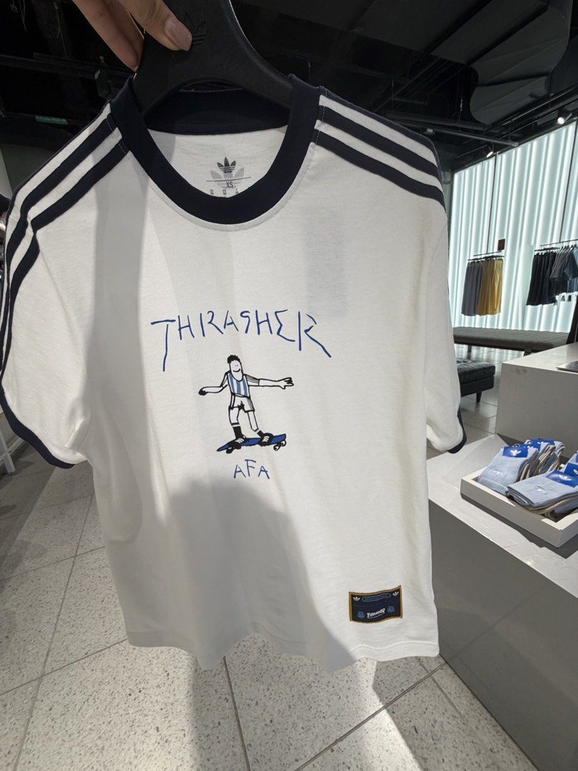 ADIDAS THRASHER (Category: Tshirts & Polo Shirts ) located in Taguig. Submitted by que_08 (Listing ID 1441778109, Image 1). Description: .