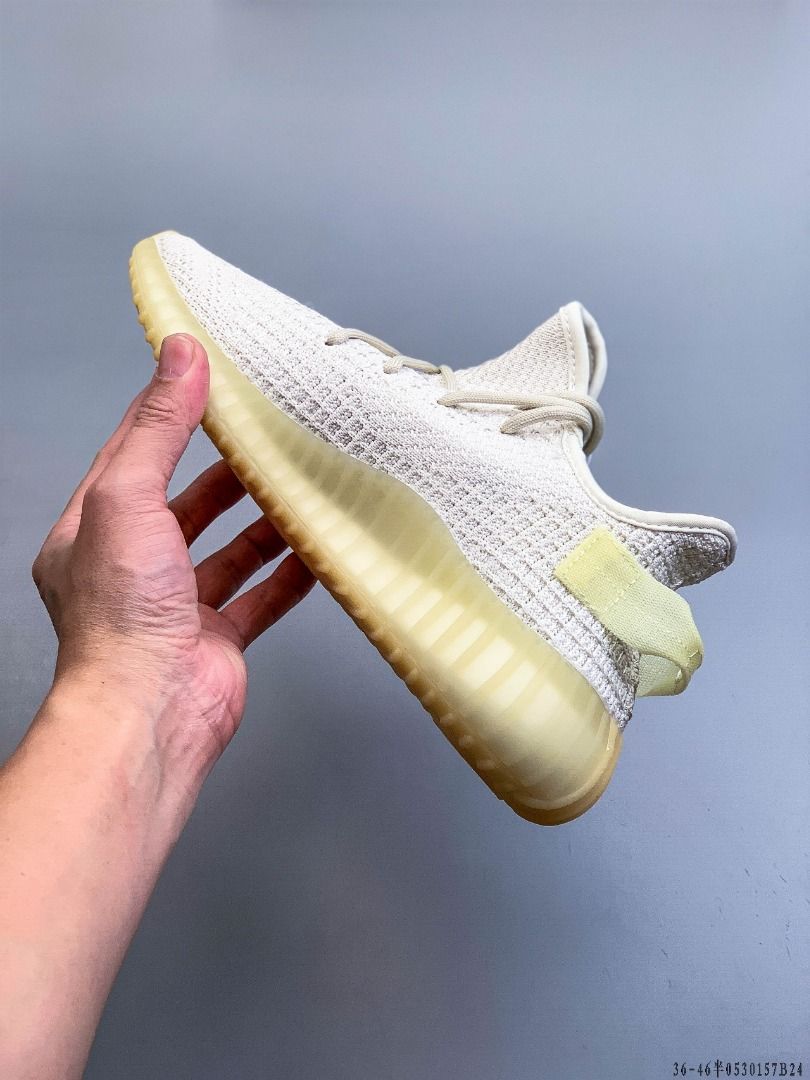 Adidas Yeezy 350 Natural White Beige Boost Casual Sneakers (Category: Sneakers) located in Singapore. Submitted by kenji.motors (Listing ID 1441666272, Image 3). Description: 👟 Premium Footwear – Fresh Drops! 👟 🤍 Free Doorstep Delivery | We cover the shipping for you! 🍀 Brand New | All sizes (35-45) currently in stock. 💞 Bundle Deal | Grab a second pair and enjoy a special discount! ✨ Authenticity | 100% original factory outlet quality with 
