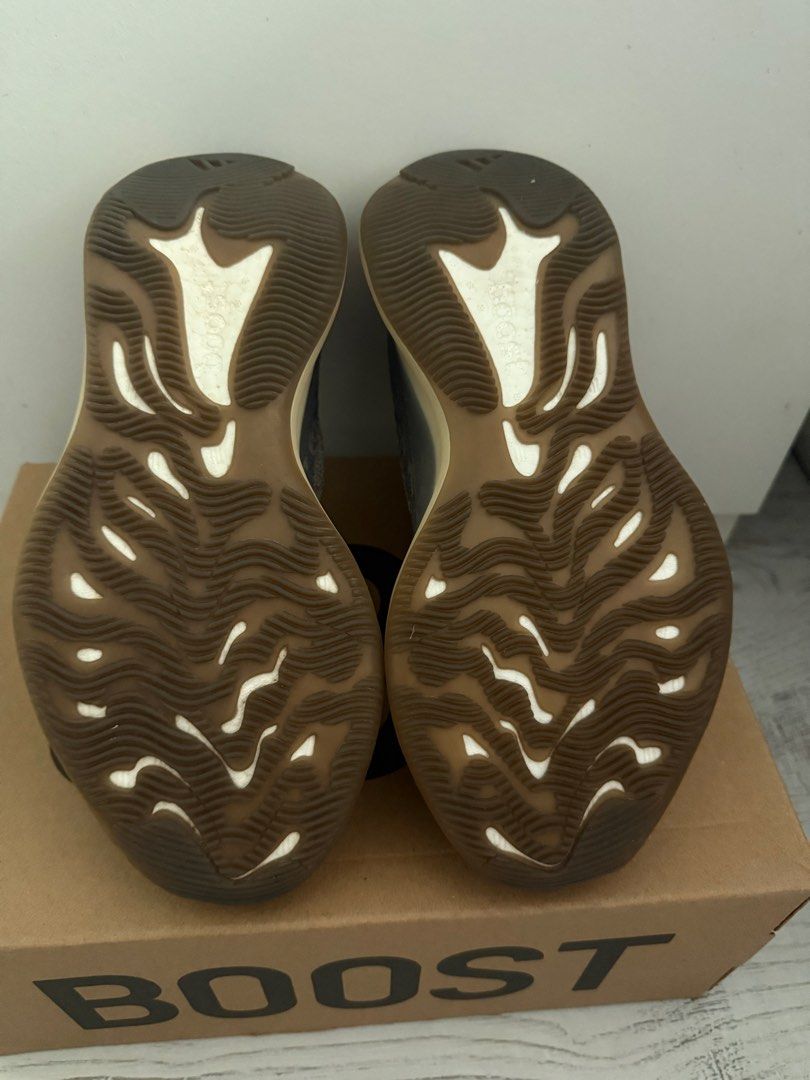 Adidas Yeezy Boost 380 Mist Grey/Orange Size 8 (Category: Sneakers) located in Singapore. Submitted by qkjrdl (Listing ID 1441644764, Image 2). Description: - Adidas Yeezy Boost 380 - Color: Mist Grey/Orange - Size: US 8 - Authenticity guaranteed: Purchased from Kith - Includes original box - Original receipt available.