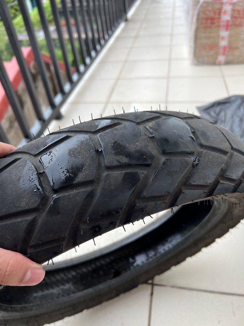ADV 160 PARTS & ACCESORRIES (Category: Body Parts and Accessories) located in Pasig City. Submitted by djcer (Listing ID 1441775611, Image 2). Description: FOR SALE! ADV 160 PARTS & ACCESORRIES STOCK MUFFLER Scratches P3000 STOCK FRONT TIRE 80-70% THREAD P1000 STOCK REAR FENDER P300 Loc: Cainta Rizal Pickup or lalamove only..