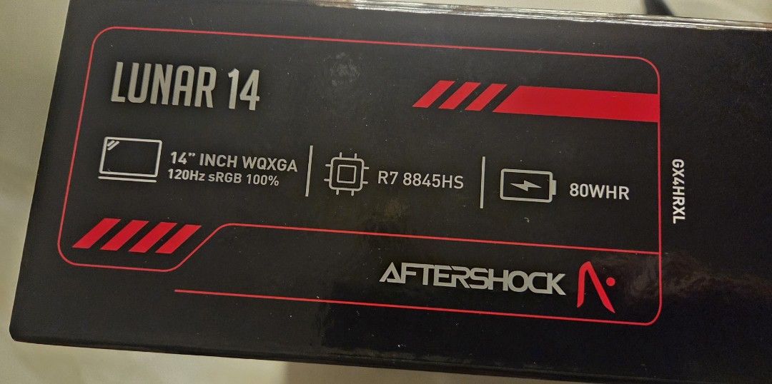 Aftershock Lunar 14 Laptop472425998048317440