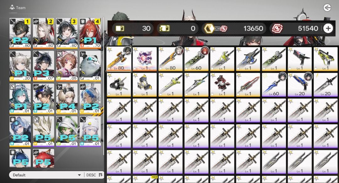 AL-53 160 Pulls Arknights Endfield (Category: Others) located in Cabanatuan. Submitted by Pantuum (Listing ID 1441586137, Image 1). Description: MESSAGE ME FOR MORE QUESTION PAYMENT THROUGH GCASH.