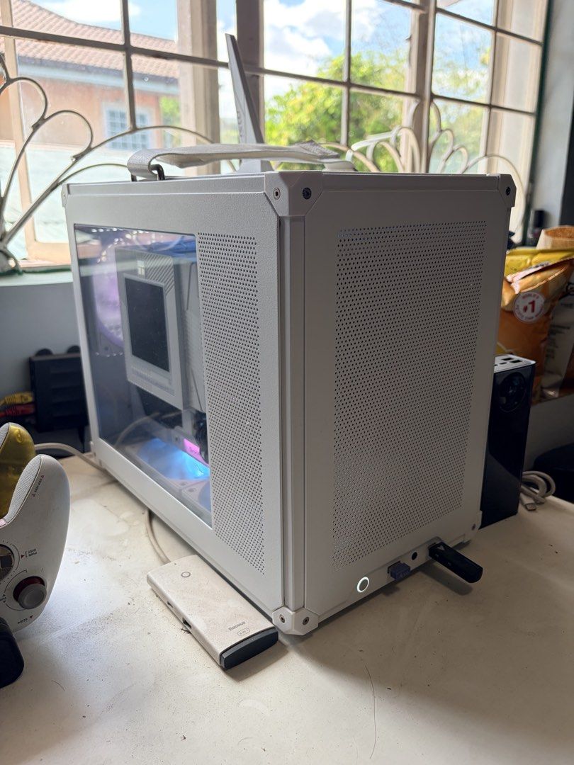 Gaming PC Parts Out (Category: Desktops) located in Antipolo. Submitted by lemon939 (Listing ID 1434952194, Image 2). Description: Read the details before inquiring. AUTO IGNORE LAST PRICE INQUIRIES GAMING PC PARTS OUT Read the details before inquiring. LAST PRICE ALREADY. AUTO IGNORE LAST PRICE INQUIRIES System Specs and Price of brand new vs my 2nd hand price (parts out): 7800x3d tray, warranty lapsed (₱18,995) - SOLD MSI B850m Gaming Plus Wifi