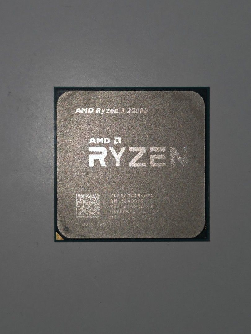 AMD Ryzen 3 2200G Processor471846561168107521