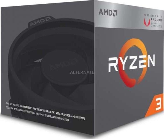 AMD Ryzen 3 2200G Processor471846561168107520