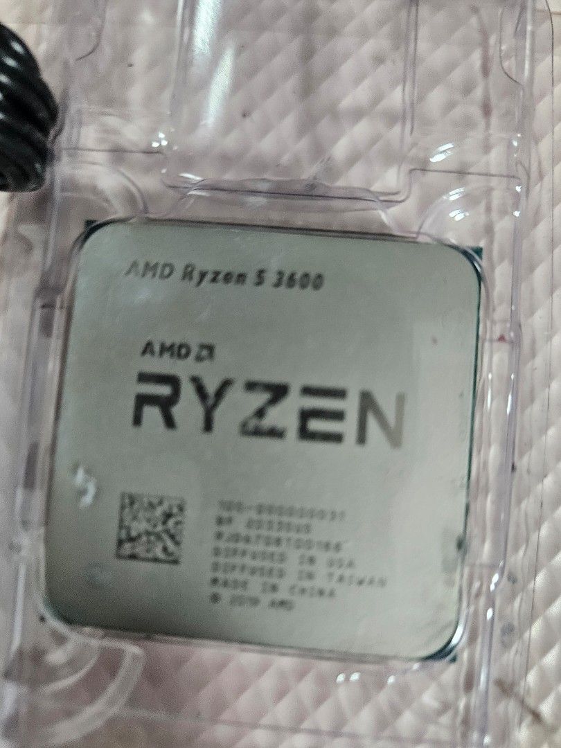 AMD Ryzen 5 3600 Processor472439608449454080