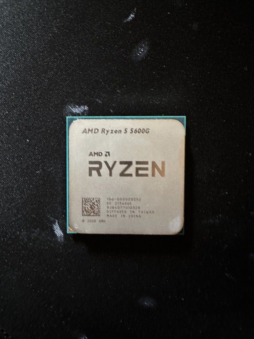 AMD Ryzen 5 5600G Processor472324960547000320