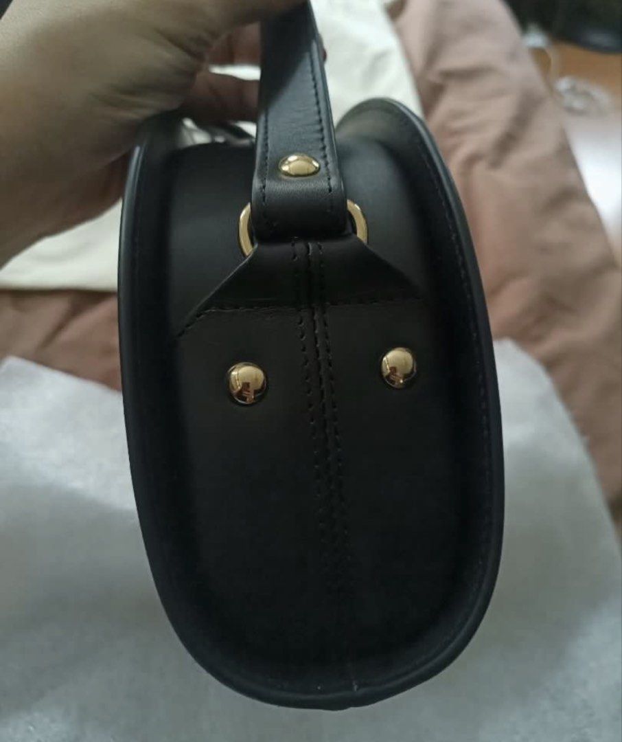 A.P.C. Demi-Lune Bag Monogram Canvas Leather (Category: Cross-body Bags) located in San Juan City. Submitted by j.a.acct2 (Listing ID 1441725632, Image 3). Description: - A.P.C. crossbody bag - Monogram pattern on canvas with leather trim - Adjustable shoulder strap - Zip closure - Comes with original dust bag - Ideal for everyday use.