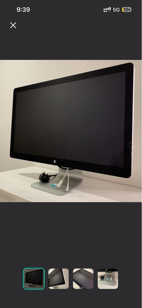 Apple 27-inch Thunderbolt Display Monitor