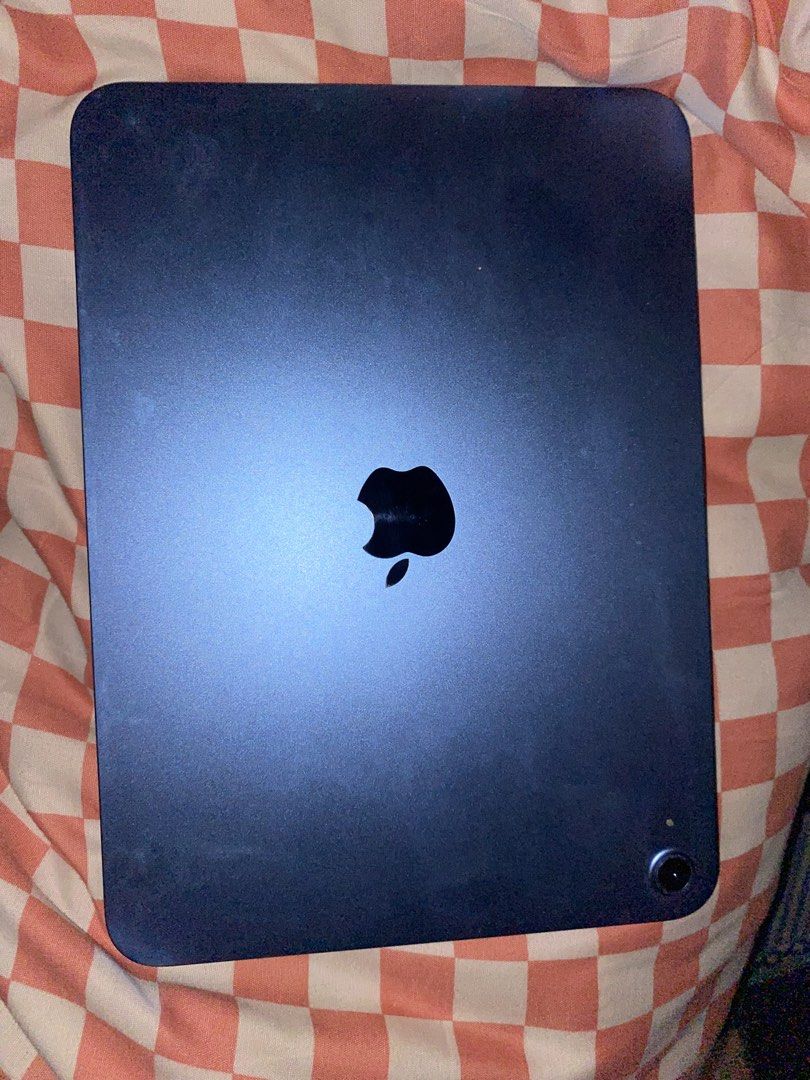 Apple iPad Air (Blue) with Keyboard and Mouse (Category: iPad) located in Manila. Submitted by cyaaaanideex (Listing ID 1441703486, Image 3). Description: ✅ 128GB Storage ✅ Wi-Fi Model ✅ Under Warranty Until August 2026 ✅ 93% Battery Health ✅ No Replaced Parts (All Original) ✅ Good Condition ✅ Updated to the Latest iPadOS Version ✅ Smooth Performance ✅ Unlimited Reset ✅ Ready to Use Inclusions: 📦 Original Charger ⌨️ Bluetooth Keyboard 🖱️ Blueto