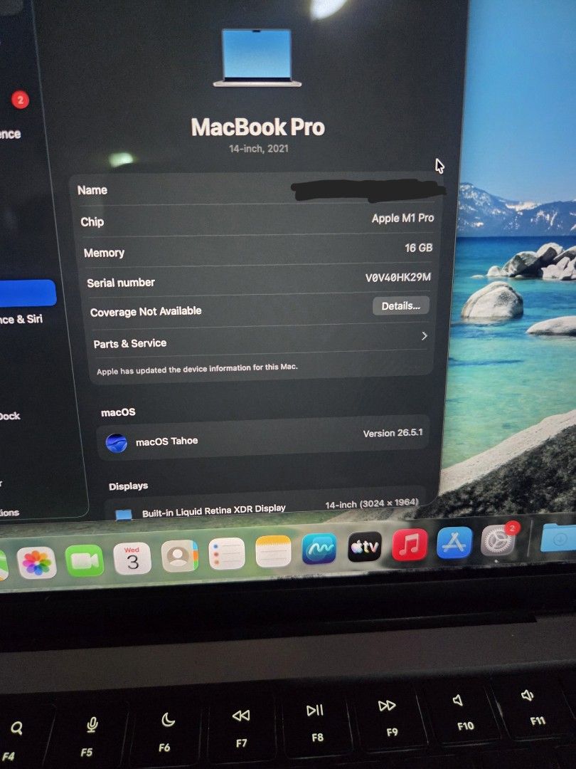 Apple MacBook Pro 14-inch 2021 M1 Pro
