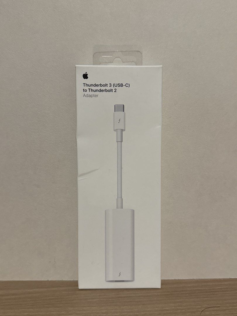 Apple Thunderbolt 3 (USB-C) to Thunderbolt 2 Adapter472320379506534400