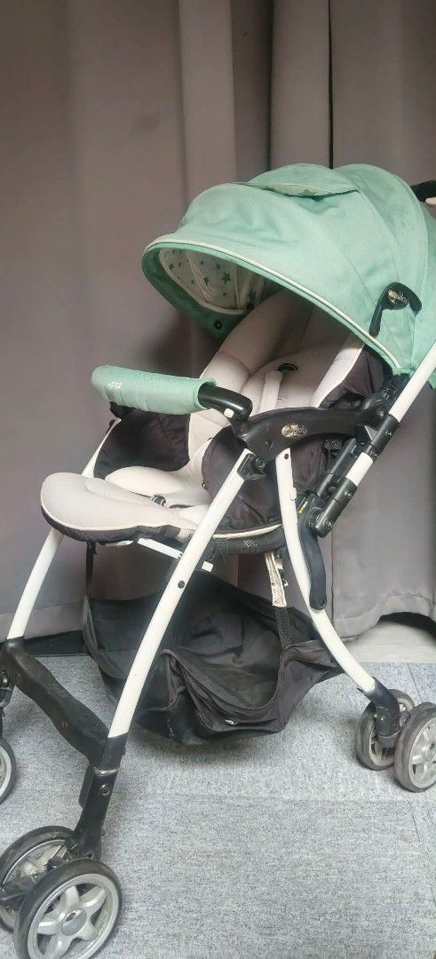 Aprica Stroller Imported from Japan (Category: Strollers) located in Manila. Submitted by jzjapansurplus (Listing ID 1441602959, Image 2). Description: IMPORTED FROM JAPAN APRICA LUXUNQ BRAND STROLLER FOR NEWBORN TO TODDLER ₱3500 ONLY 📌FROM NEWBORN UPTO TODDLER 📌REVERSIBLE HANDLE FRONT AND REAR FACING 📌FULL RECLINING UPO,BEND HIGA) 📌SUPER LIGHTWEIGHT 📌GOOD SWIVEL WHEELS 📌EASY TO OPEN AND CLOSE 📌SELF STAND IF FOLDING 📌COMPLETE HARNESS 📌LO