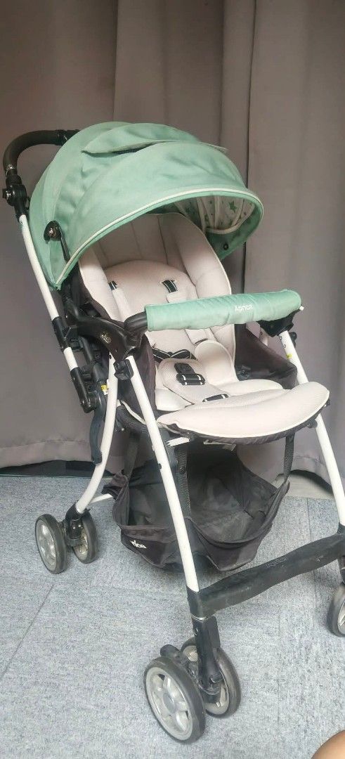 Aprica Stroller Imported from Japan (Category: Strollers) located in Manila. Submitted by jzjapansurplus (Listing ID 1441602959, Image 3). Description: IMPORTED FROM JAPAN APRICA LUXUNQ BRAND STROLLER FOR NEWBORN TO TODDLER ₱3500 ONLY 📌FROM NEWBORN UPTO TODDLER 📌REVERSIBLE HANDLE FRONT AND REAR FACING 📌FULL RECLINING UPO,BEND HIGA) 📌SUPER LIGHTWEIGHT 📌GOOD SWIVEL WHEELS 📌EASY TO OPEN AND CLOSE 📌SELF STAND IF FOLDING 📌COMPLETE HARNESS 📌LO