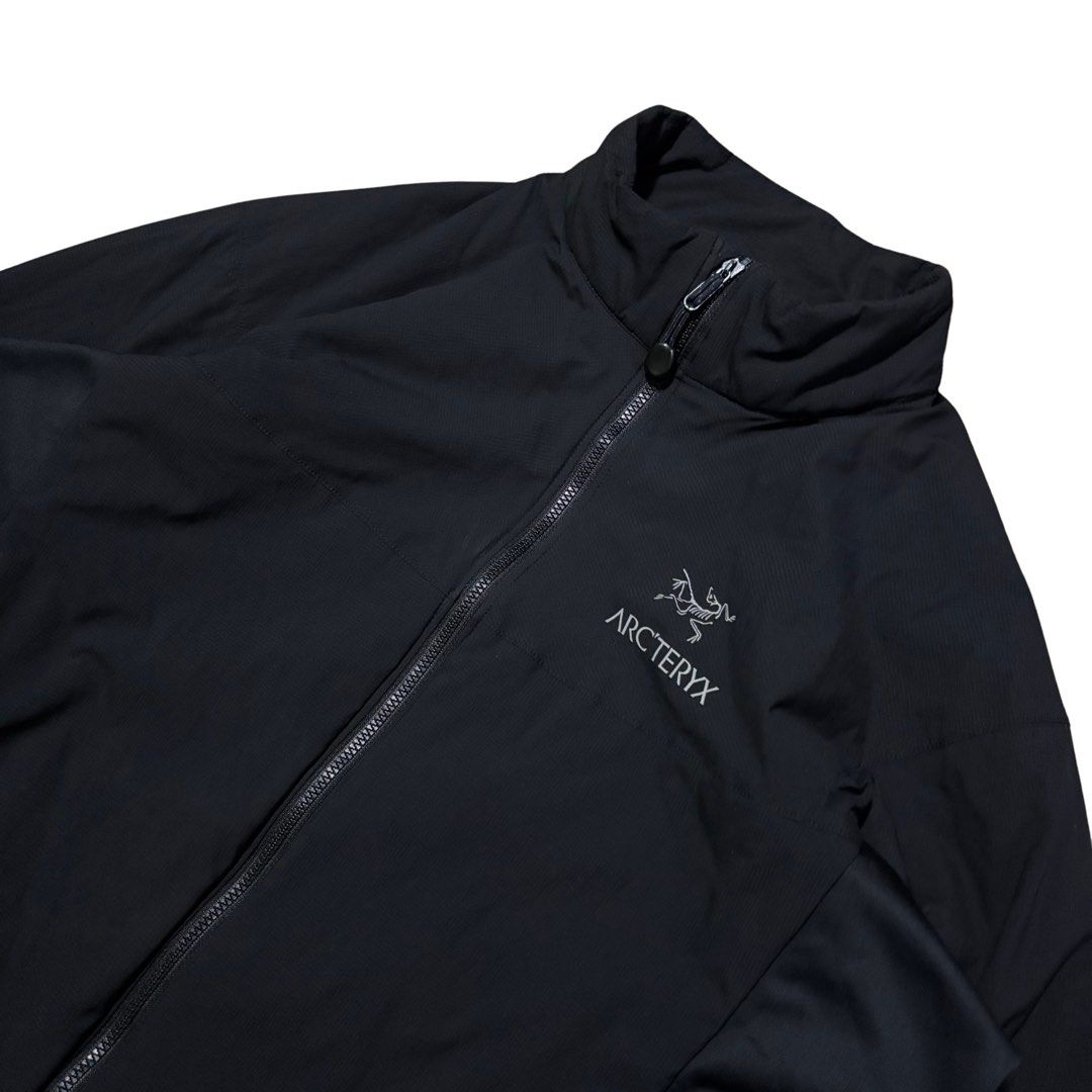 Arc'teryx Atom LT Full Zip Jacket (Category: Coats, Jackets and Outerwear) located in Muntinlupa City. Submitted by rtyfck (Listing ID 1441668566, Image 2). Description: Arc’teryx Atom LT Jacket Details : •Width/Chest : 22 •Full Length : 26-27 •Shoulder : 19.5 •Sleeve Length : 24.5 •Hem : 20 •Size : M •Issue : sign of use inside neck part , faded/white marks on left sleeve check on last 3 pictures , dm for video •Condition : Used.