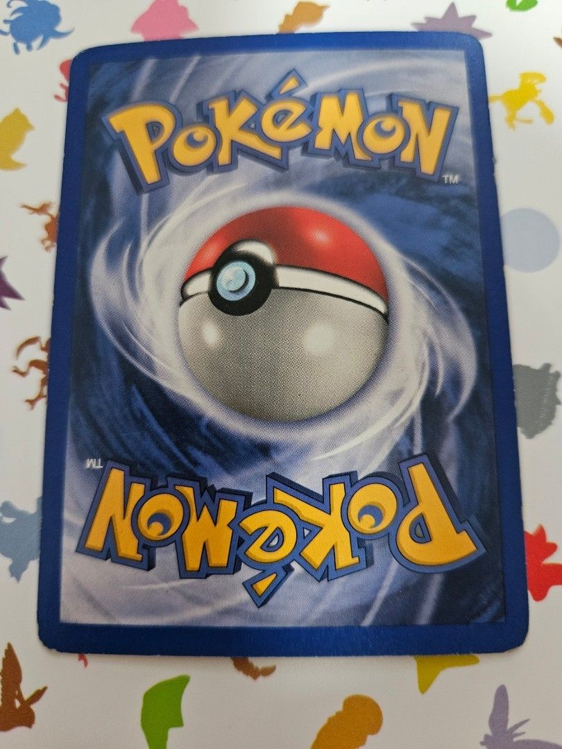 Armaldo holo - ex Sandstorm 1/100 (Category: Toys & Games) located in Singapore. Submitted by todd98 (Listing ID 1441711105, Image 2). Description: Pokemon Armaldo Sandstorm 1/100 Holo Rare See pics. Assume binder. Tracked mail only +$3.