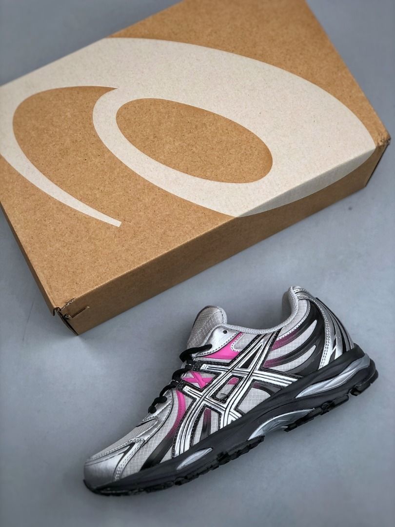 Asics Gel-1130 Silver Black Fuchsia EU36-EU47 (Category: Sneakers) located in Singapore. Submitted by yannastorage1 (Listing ID 1441754027, Image 3). Description: .
