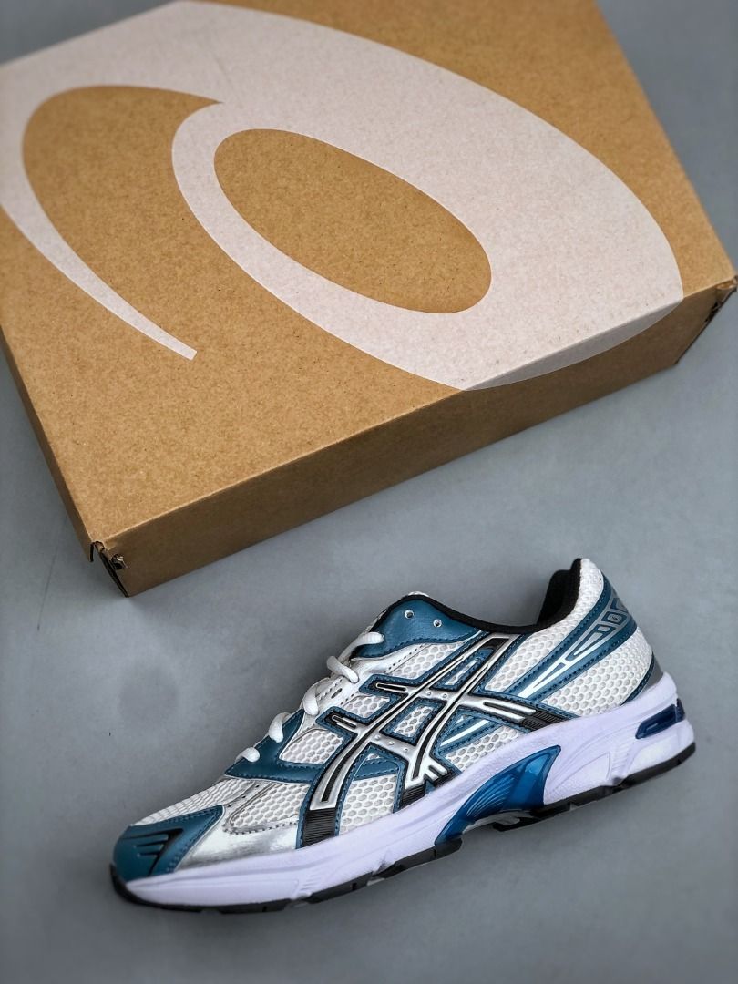 Asics Gel-1130 White Teal Silver EU36-EU47 (Category: Sneakers) located in Singapore. Submitted by yannastorage1 (Listing ID 1441749807, Image 3). Description: .