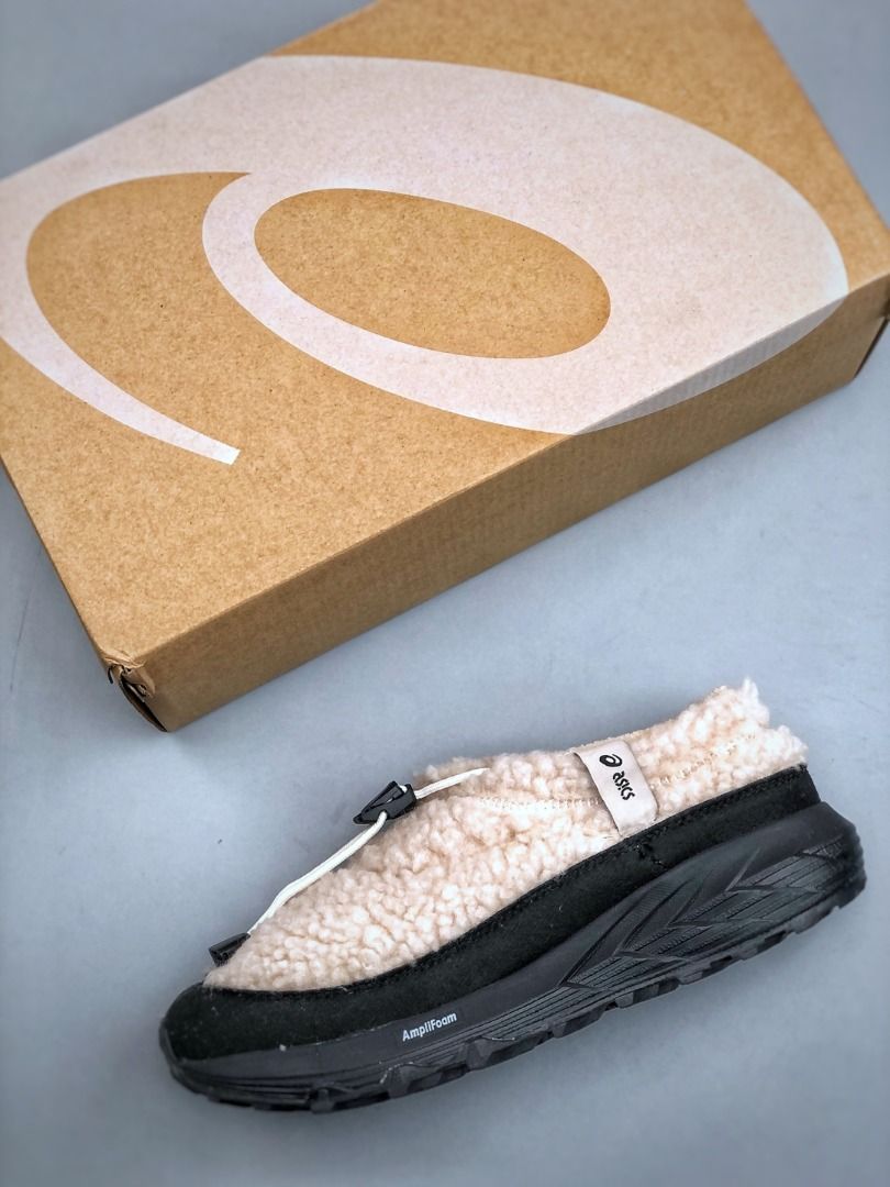 Asics Gel-Sonoma Off White Fleece Mule EU36-EU47 (Category: Sneakers) located in Singapore. Submitted by yannastorage1 (Listing ID 1441755428, Image 3). Description: .