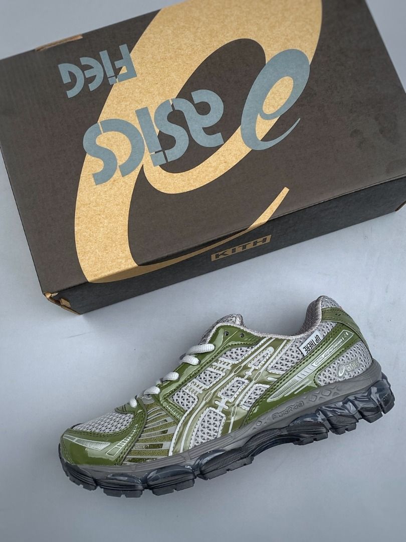 Asics Kiko Kostadinov GT-2160 Olive Grey EU36-EU47 (Category: Sneakers) located in Singapore. Submitted by yannastorage1 (Listing ID 1441704104, Image 3). Description: .