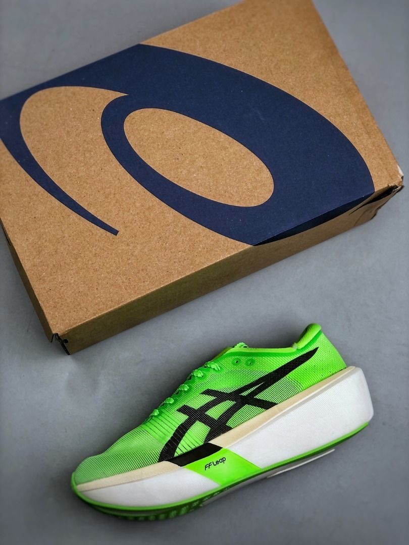 Asics Metaspeed Sky Paris Neon Green White EU36-EU47 (Category: Sneakers) located in Singapore. Submitted by yannastorage1 (Listing ID 1441750124, Image 3). Description: .