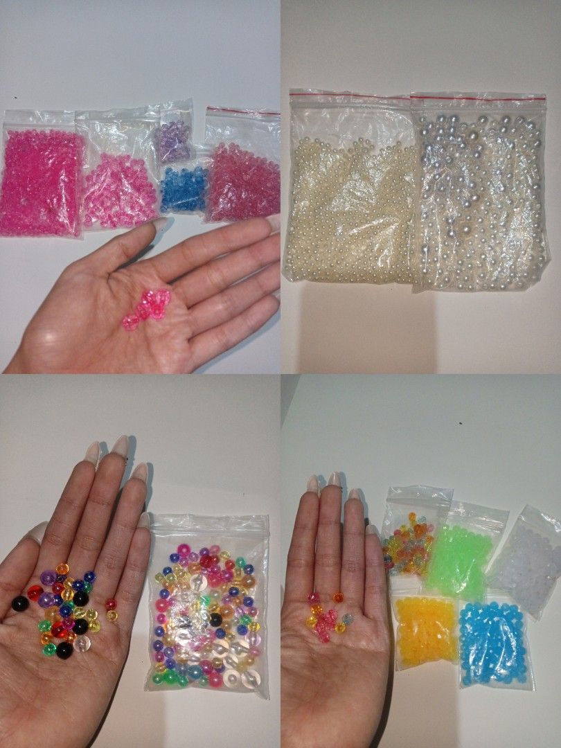 Assorted Beads/Charms Decluttering Sale (Category: Craft Supplies & Tools) located in Lubao. Submitted by helloangel6969 (Listing ID 1441736329, Image 3). Description: hii decluttering sale + FREE SHIPPING !! for only 2k pesos (can nego, just lmk ur offer) - rfs: decluttering. - w freebies (dm for freebies) - can send vids for legit checking, we can also transact on my ra (fb/ig) - strictly payment first. but will mail ur package right away via J