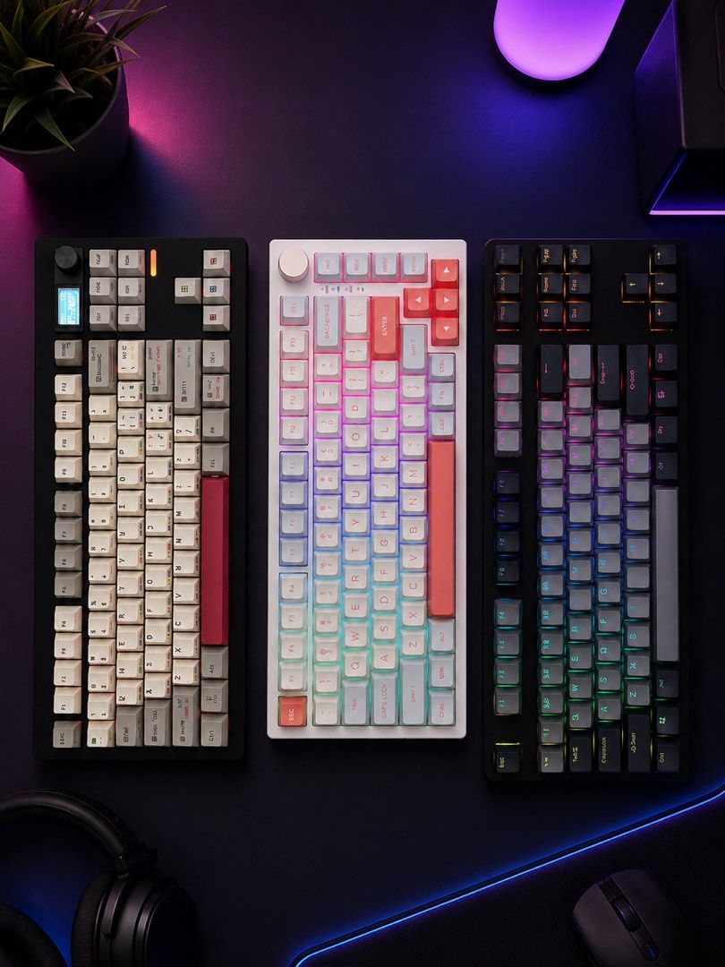 Assorted Gaming Keyboards472220303738152960