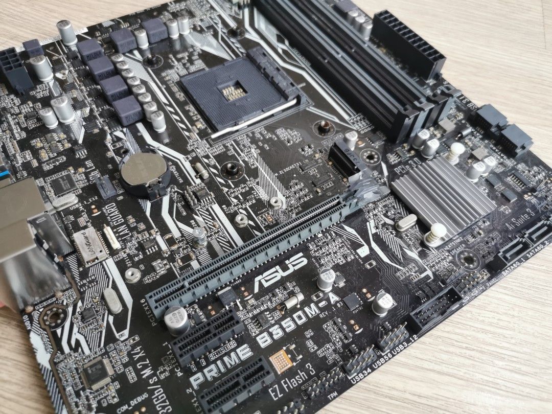 Asus Prime B350M-A AM4472211170976737281