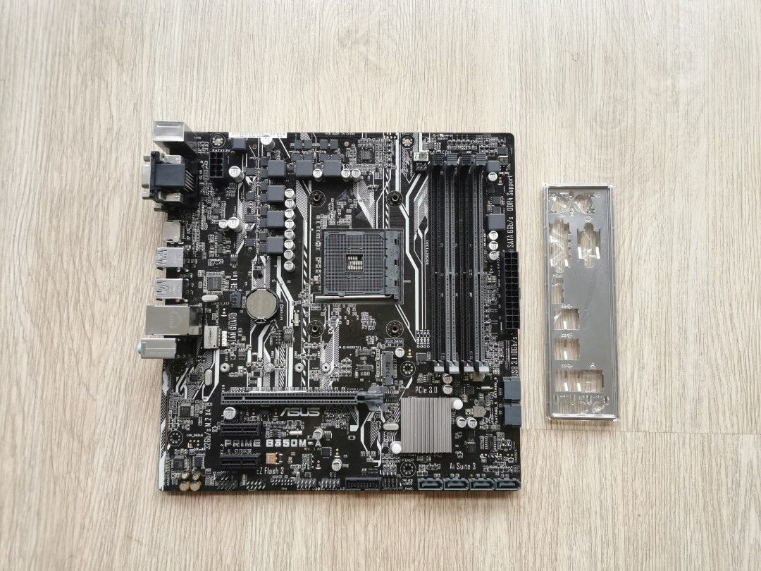 Asus Prime B350M-A AM4472211170976737280
