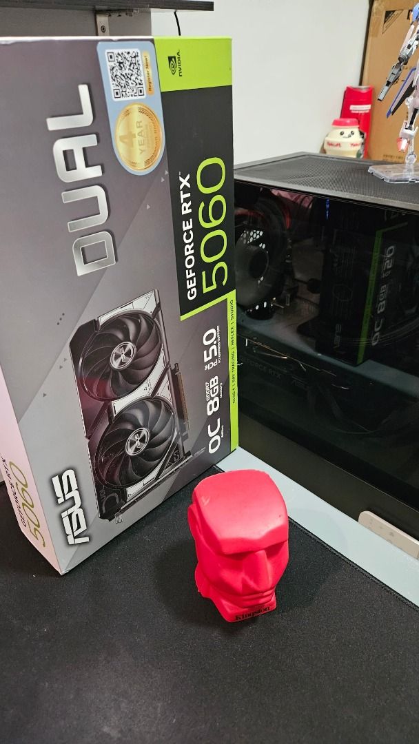 ASUS RTX 5060 8GB DUAL, Computers & Tech, Parts & Accessories, Computer ...