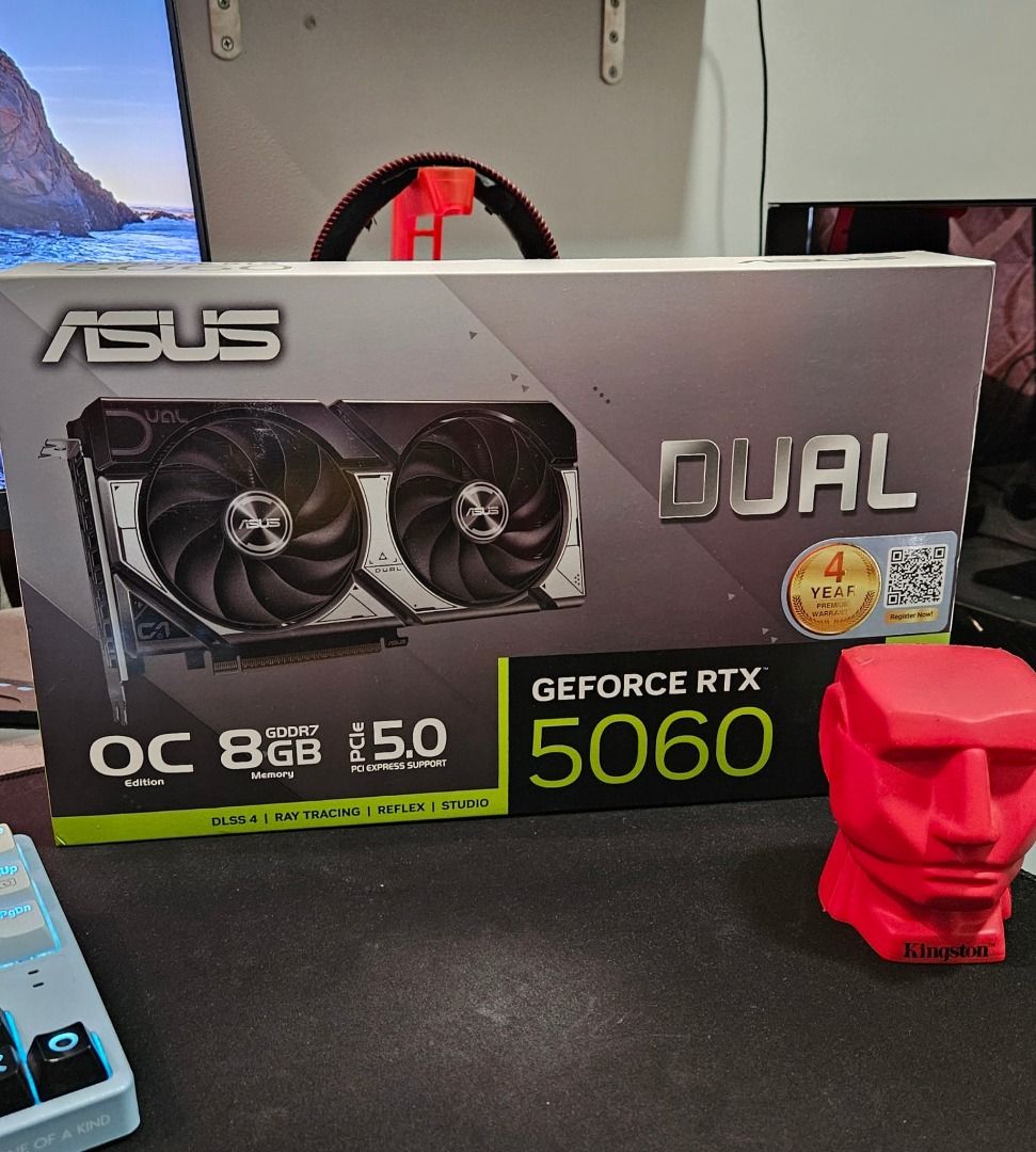 ASUS RTX 5060 8GB DUAL, Computers & Tech, Parts & Accessories, Computer ...