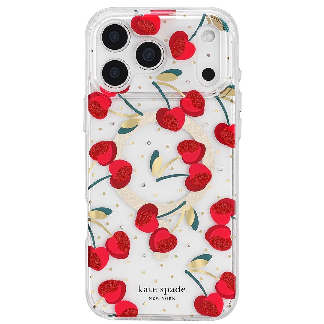 Authentic Kate Spade New York Cherry iPhone 17 Pro Max Case (Category: Cases & Sleeves) located in Singapore. Submitted by pickabooo (Listing ID 1441711237, Image 1). Description: Brand new in box free tracked mail. Fixed price..