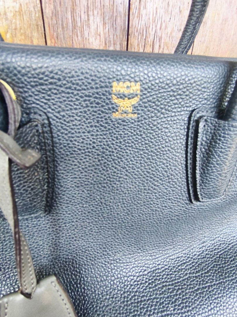 Authentic MCM Bag (Bought from Miss Manila Luxe) (Category: Luxury Bags & Wallets) located in Pasig City. Submitted by fi_sandoval (Listing ID 1441643112, Image 3). Description: Authentic MCM bag ☺️ Bought from Miss Manila Luxe for 10K. Selling for 7,500 pesos nalang ☺️.