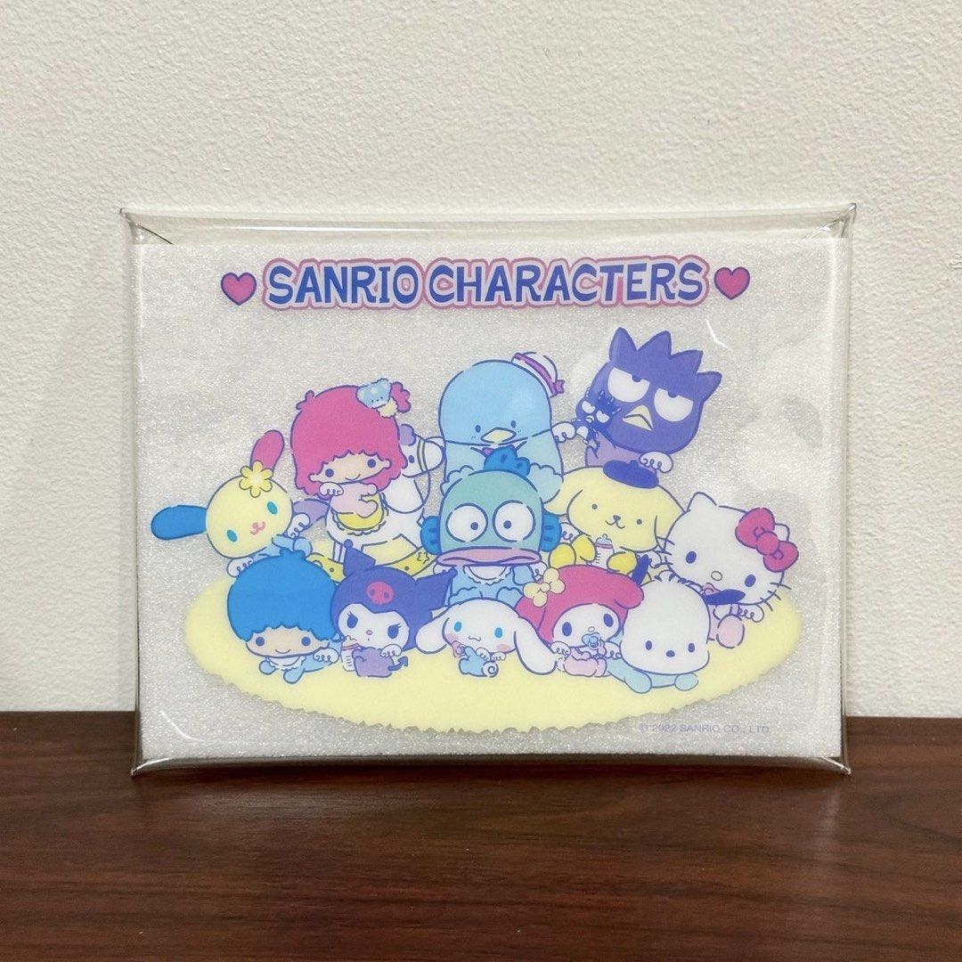 [Authentic] Sanrio Characters Clear PVC Pouch Document Organizer Envelope Case Japan (Category: Stationery & School Supplies) located in Quezon City. Submitted by brandedusagoodies (Listing ID 1441765814, Image 1). Description: Cute and practical Sanrio Characters pouch featuring Hello Kitty, My Melody, Cinnamoroll, Kuromi, Little Twin Stars, Pompompurin, Tuxedosam, Keroppi, Badtz-Maru, and Hangyodon. Perfect for storing documents, stationery, st