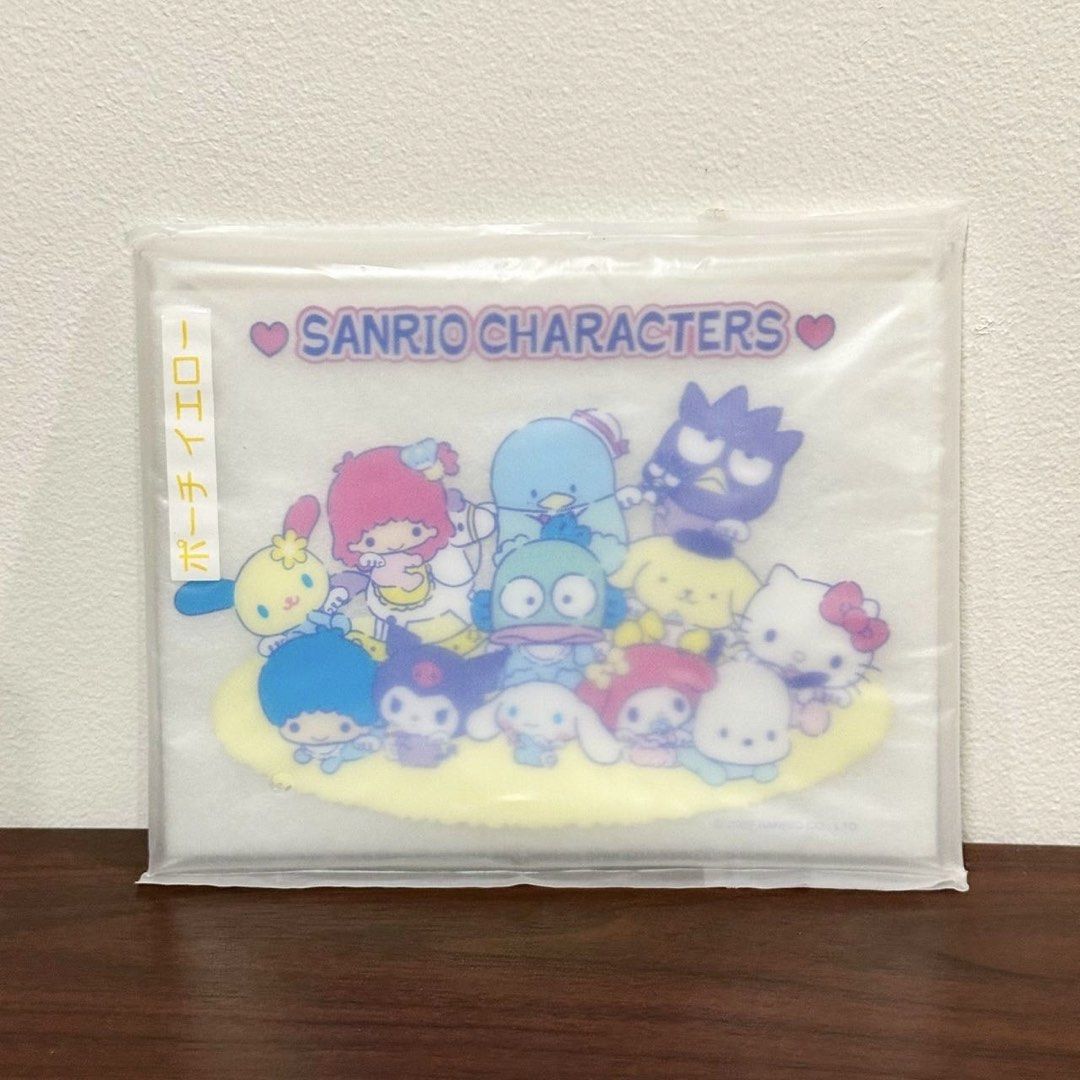 [Authentic] Sanrio Characters Clear PVC Pouch Document Organizer Envelope Case Japan (Category: Stationery & School Supplies) located in Quezon City. Submitted by brandedusagoodies (Listing ID 1441765814, Image 2). Description: Cute and practical Sanrio Characters pouch featuring Hello Kitty, My Melody, Cinnamoroll, Kuromi, Little Twin Stars, Pompompurin, Tuxedosam, Keroppi, Badtz-Maru, and Hangyodon. Perfect for storing documents, stationery, st