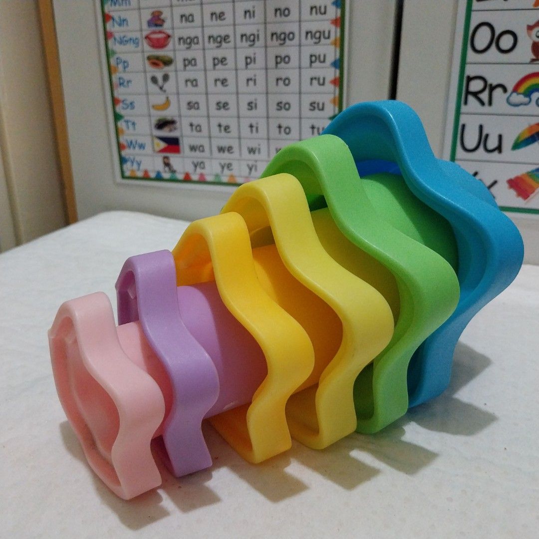 Baby Tower Bath Toy (Category: Infant Playtime) located in Caloocan City. Submitted by mariecarlaph (Listing ID 1441723475, Image 3). Description: .