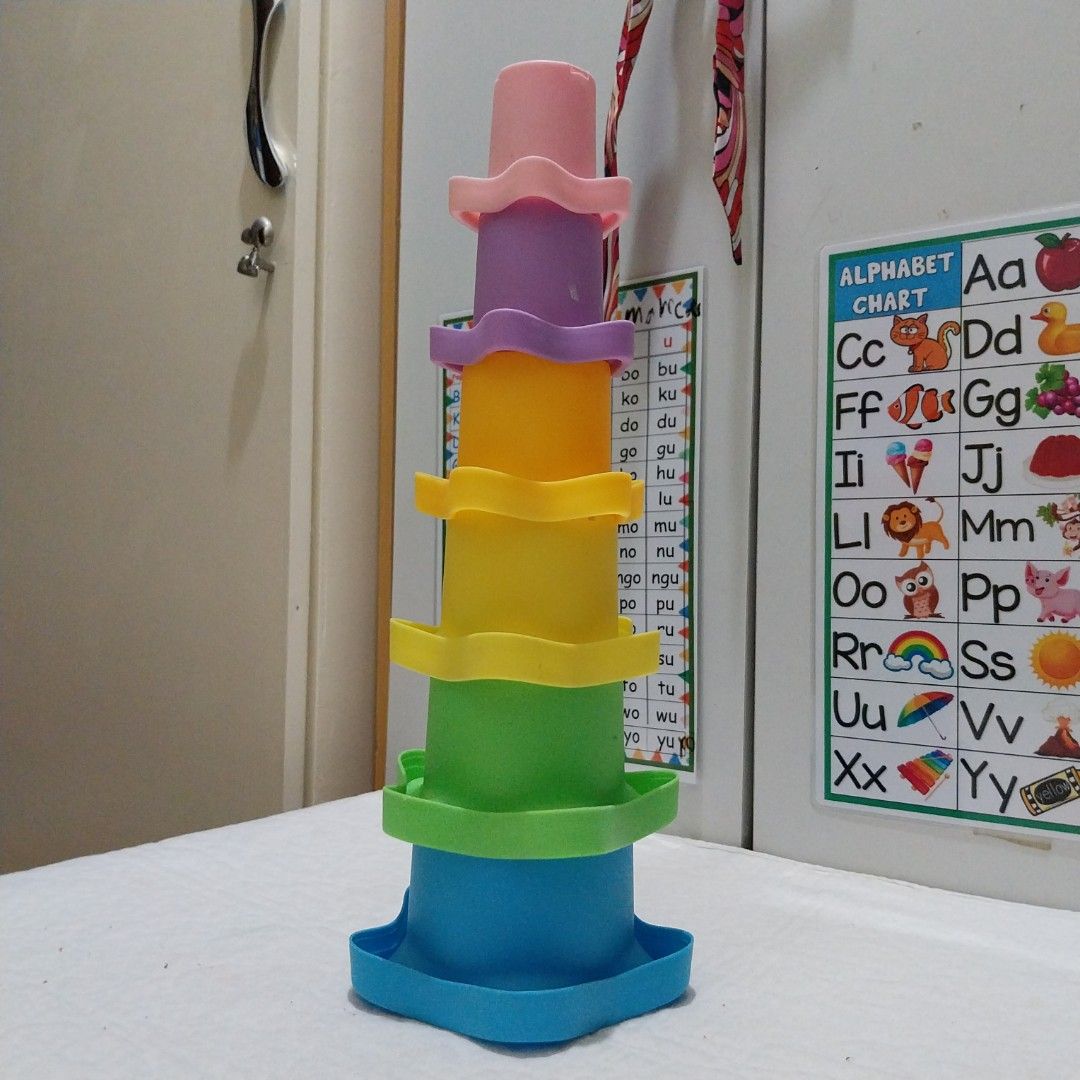 Baby Tower Bath Toy (Category: Infant Playtime) located in Caloocan City. Submitted by mariecarlaph (Listing ID 1441723475, Image 2). Description: .