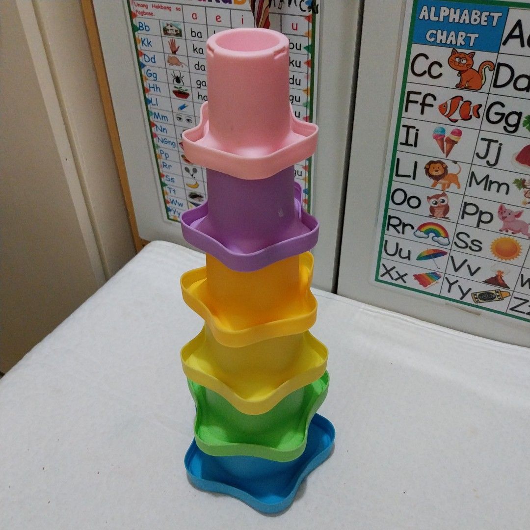 Baby Tower Bath Toy (Category: Infant Playtime) located in Caloocan City. Submitted by mariecarlaph (Listing ID 1441723475, Image 1). Description: .