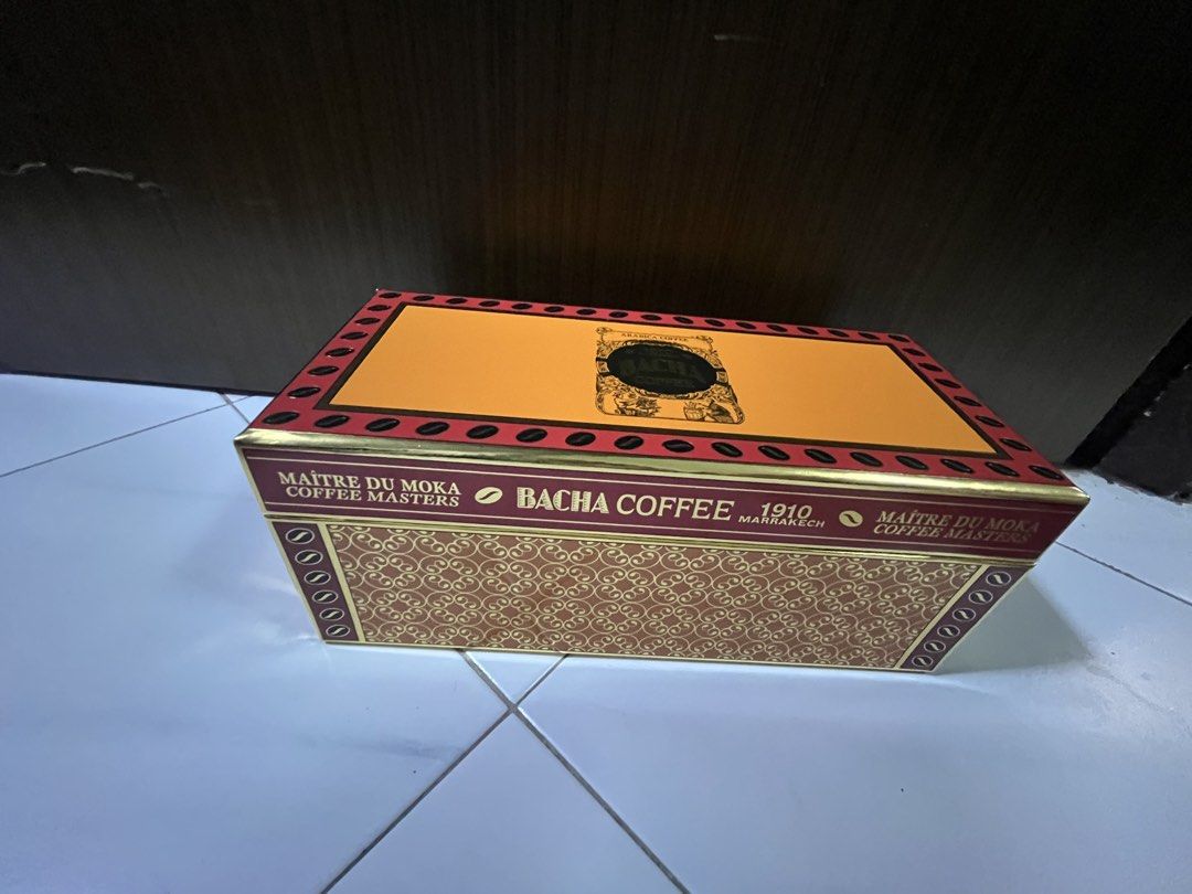 Bacha Coffee Gift Box Set - Blue Danube Coffee472397829364797445