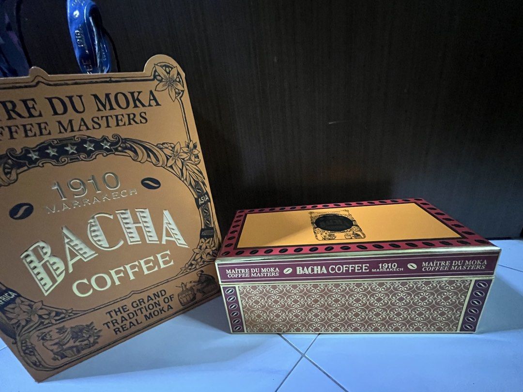 Bacha Coffee Gift Box Set - Blue Danube Coffee472397829364797441