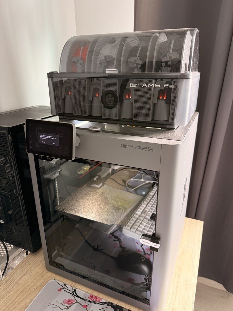 Bambu Lab P2S Combo with AMS 2 Pro471852938062745600