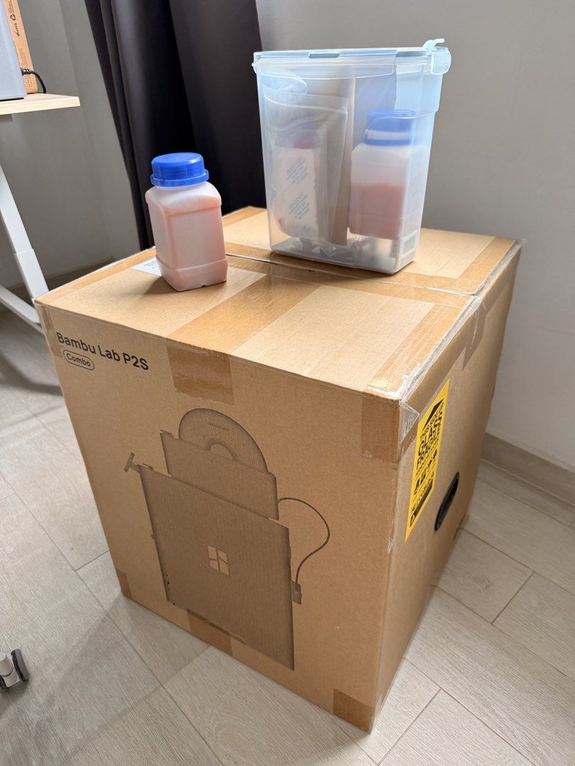 Bambu Lab P2S Combo with AMS 2 Pro471852938062745602