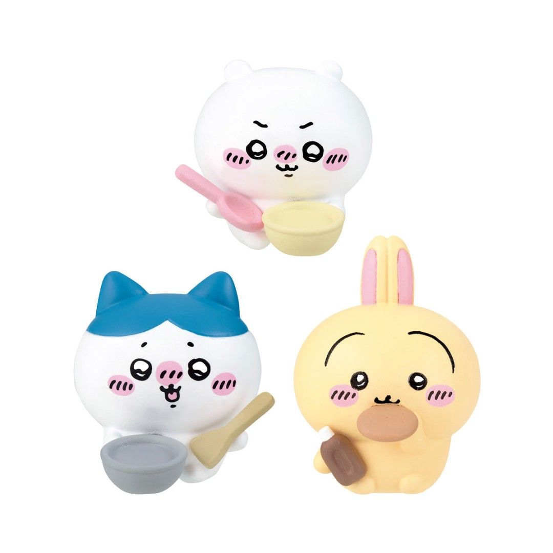 Bandai Namco Chiikawa Bubble Fever Bath Bomb FIGURE ONLY (Category: Designer & Blind Box Toys) located in San Pedro. Submitted by full_sun (Listing ID 1441591472, Image 2). Description: 100 Each - Chiikawa Bubble Fever Bath Bomb from Bandai Namco - Approximately 30mm in size - Chiikawa and Hachiware available.